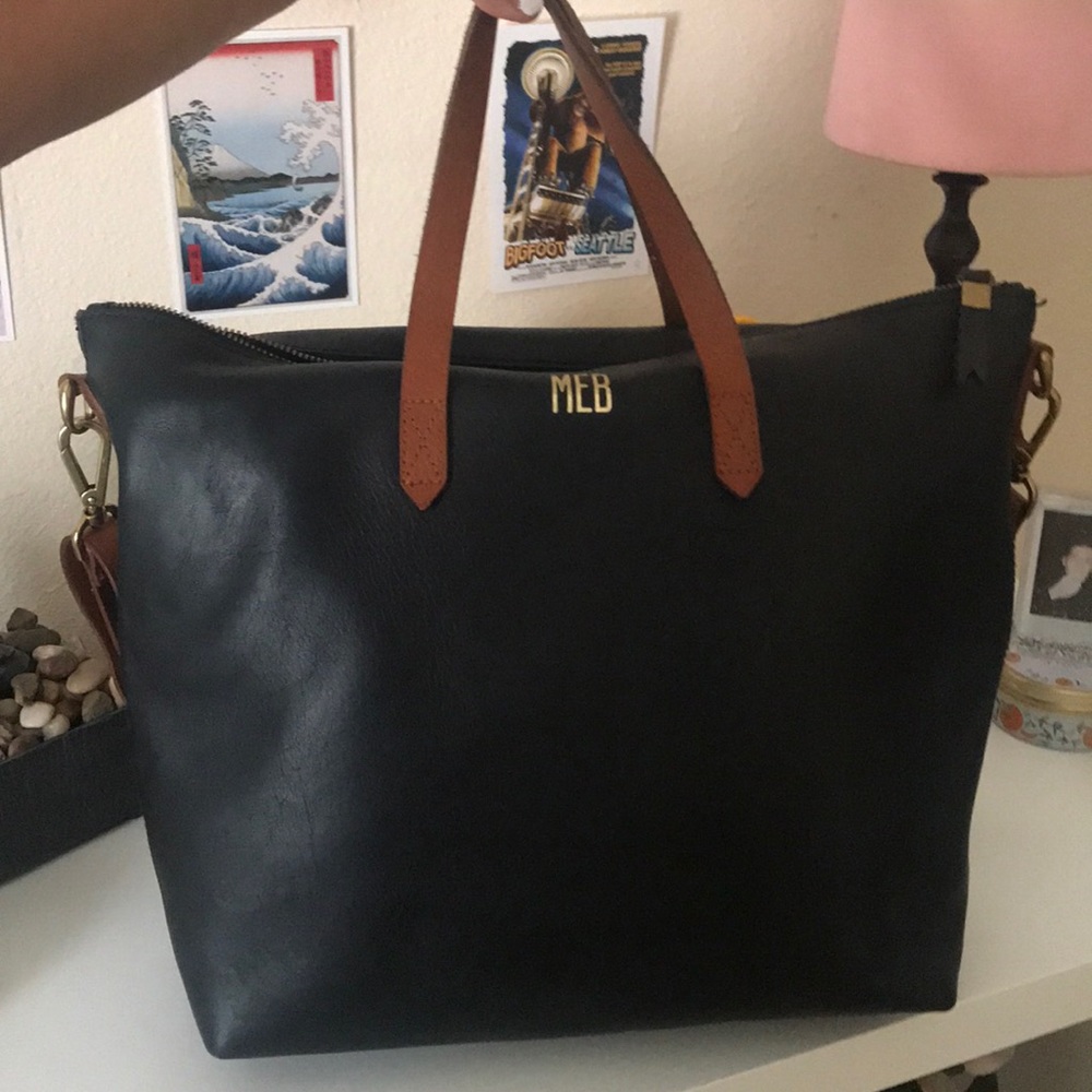 Madewell transport satchel